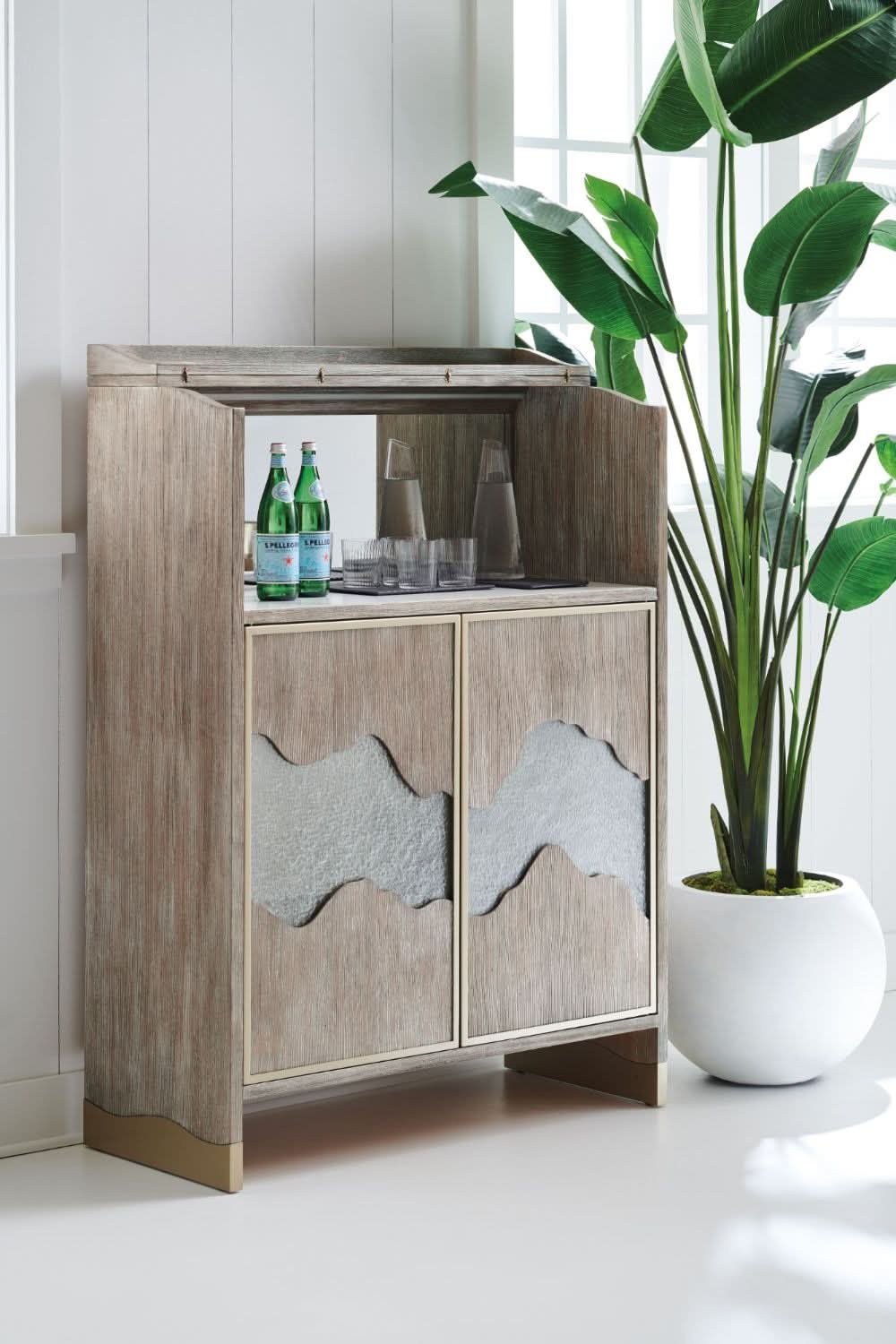 Caracole Keeping The Flow Drinks Cabinet   Nicholas John Interiors