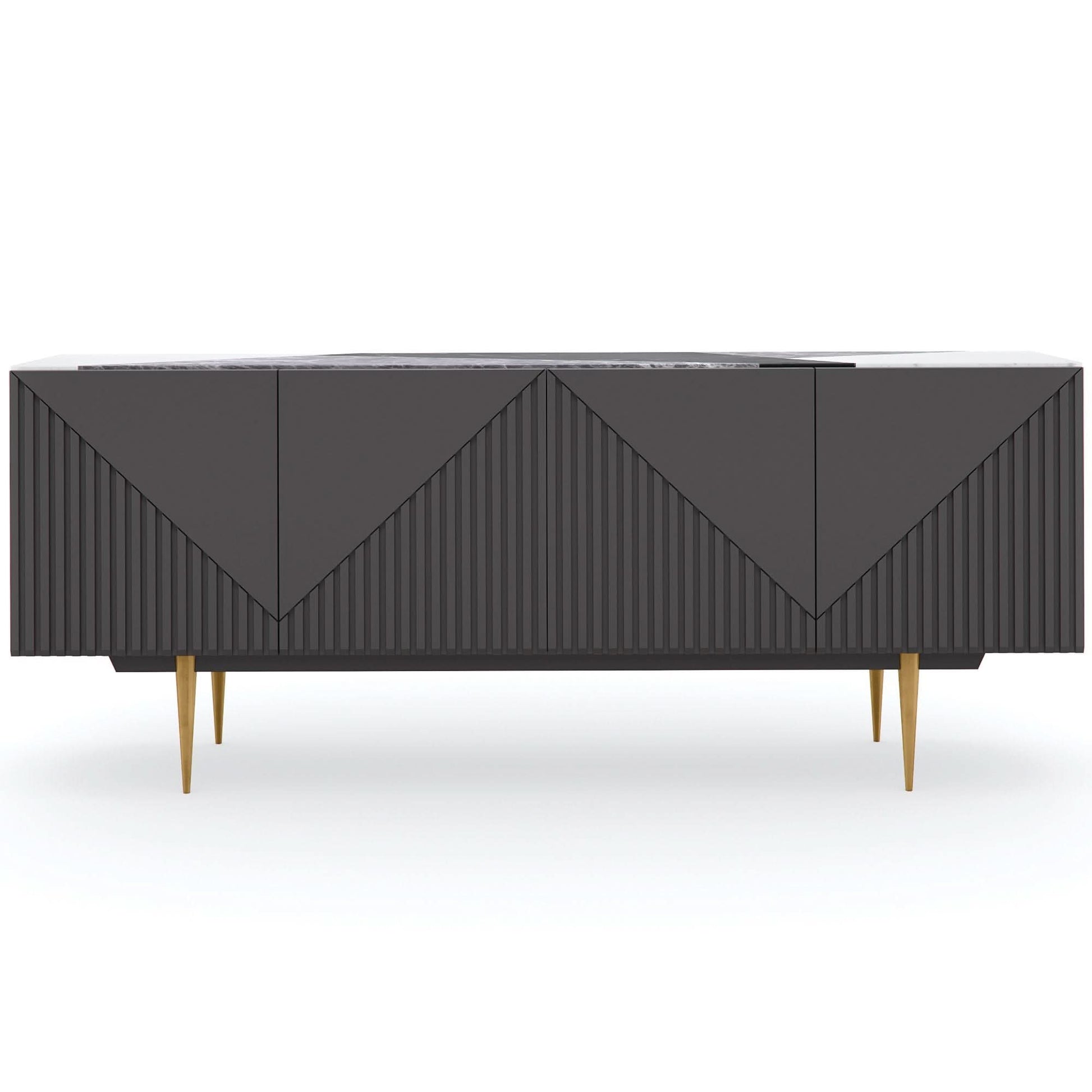 Caracole Over The Edge Sideboard   Nicholas John Interiors