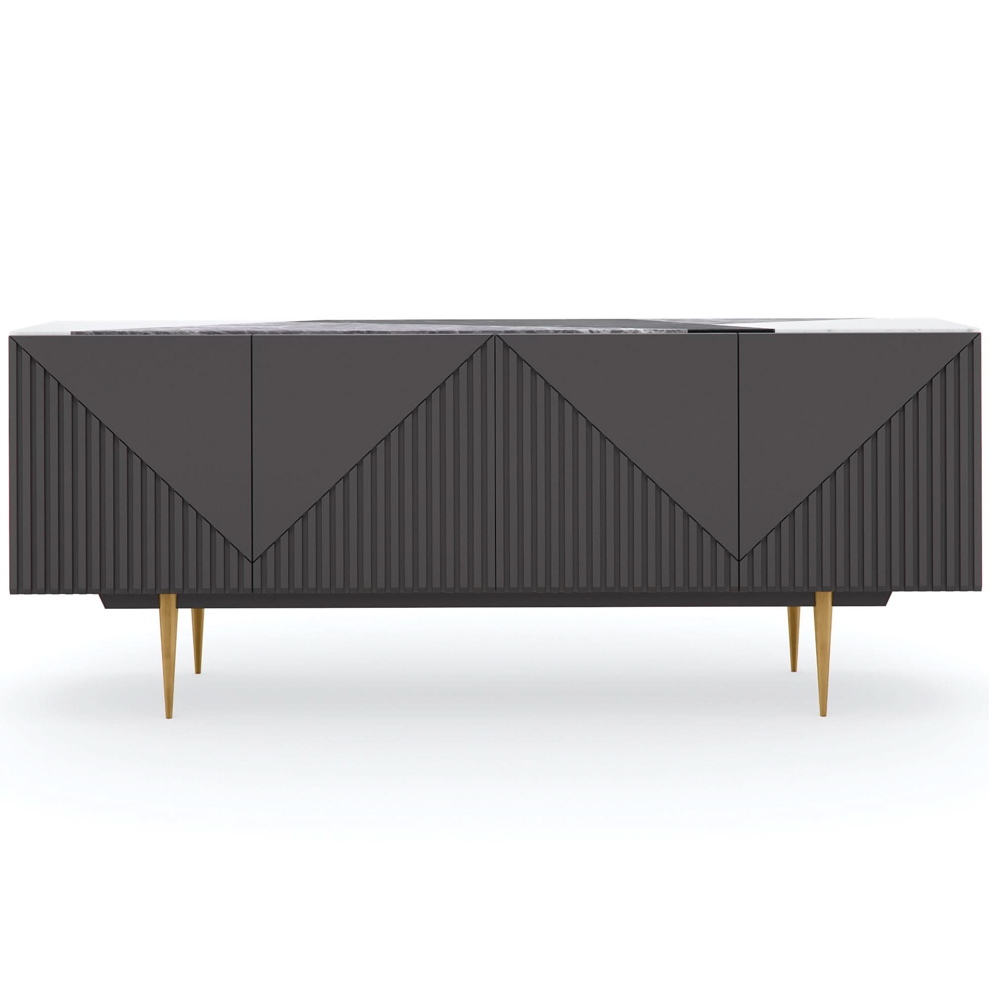 Caracole Over The Edge Sideboard   Nicholas John Interiors