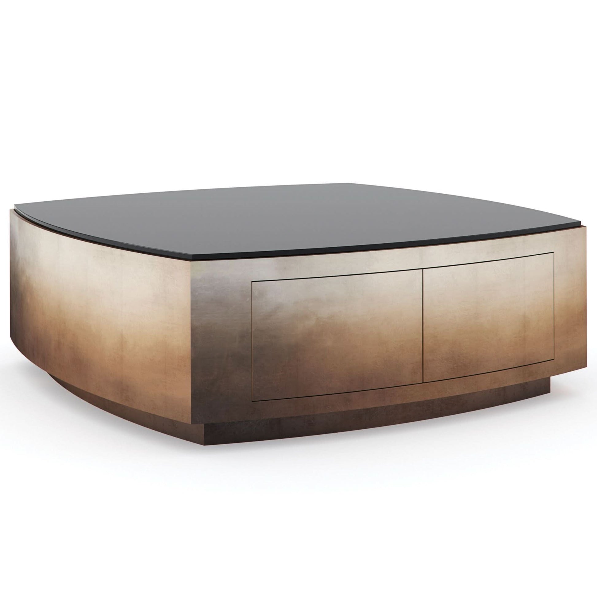 Caracole Case Closed Coffee Table   Nicholas John Interiors