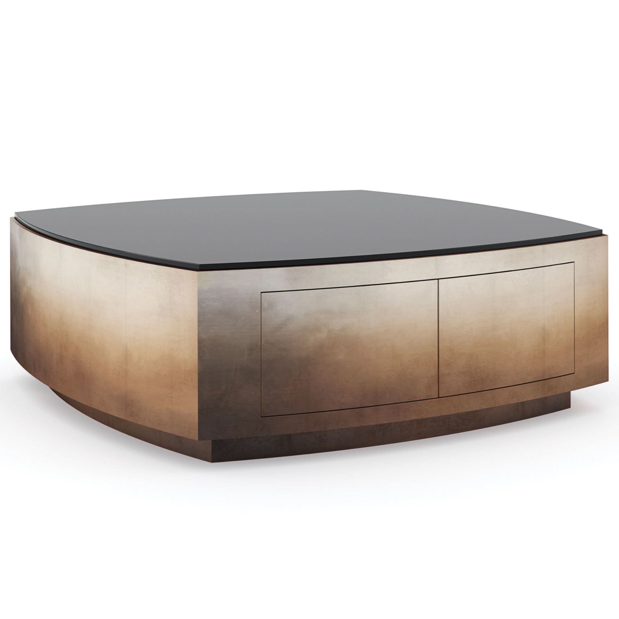 Caracole Case Closed Coffee Table   Nicholas John Interiors