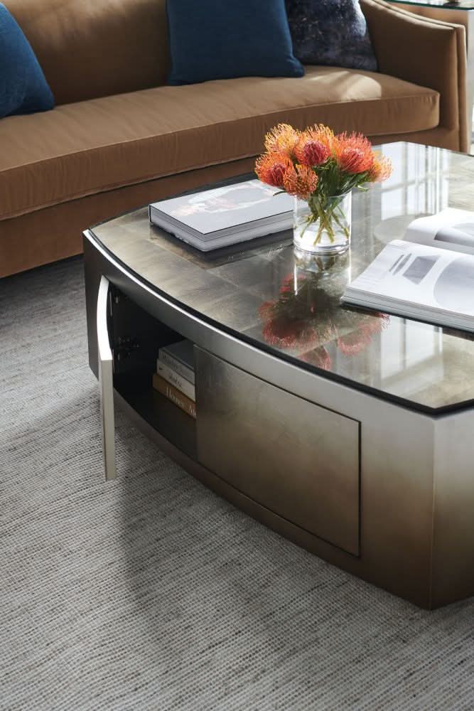 Caracole Case Closed Coffee Table   Nicholas John Interiors