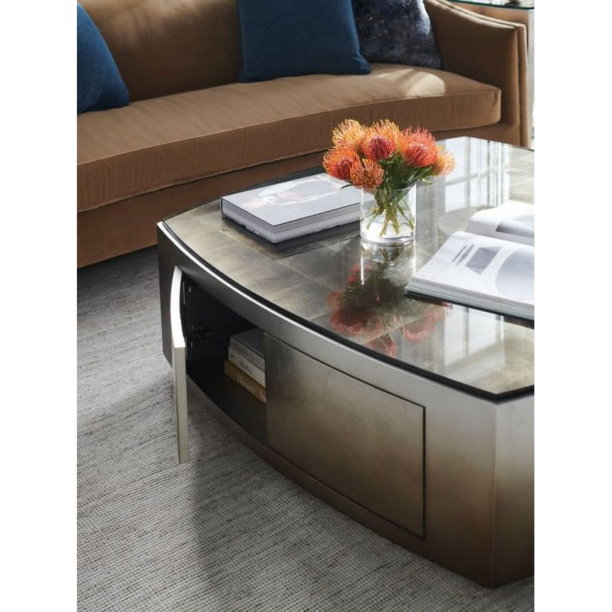 Caracole Case Closed Coffee Table   Nicholas John Interiors