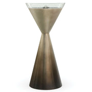 Caracole Spy Glass Side Table   Nicholas John Interiors
