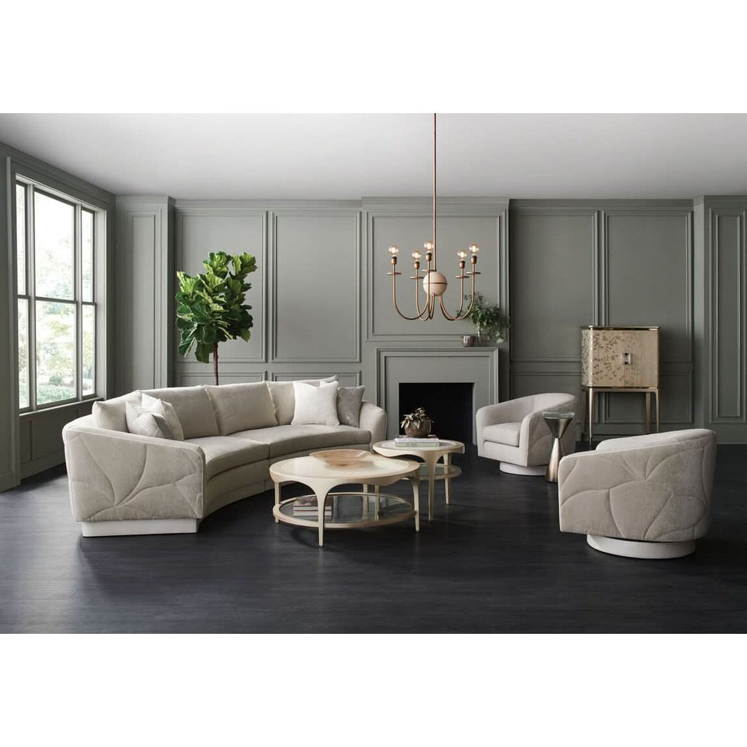 Caracole Spy Glass Side Table   Nicholas John Interiors