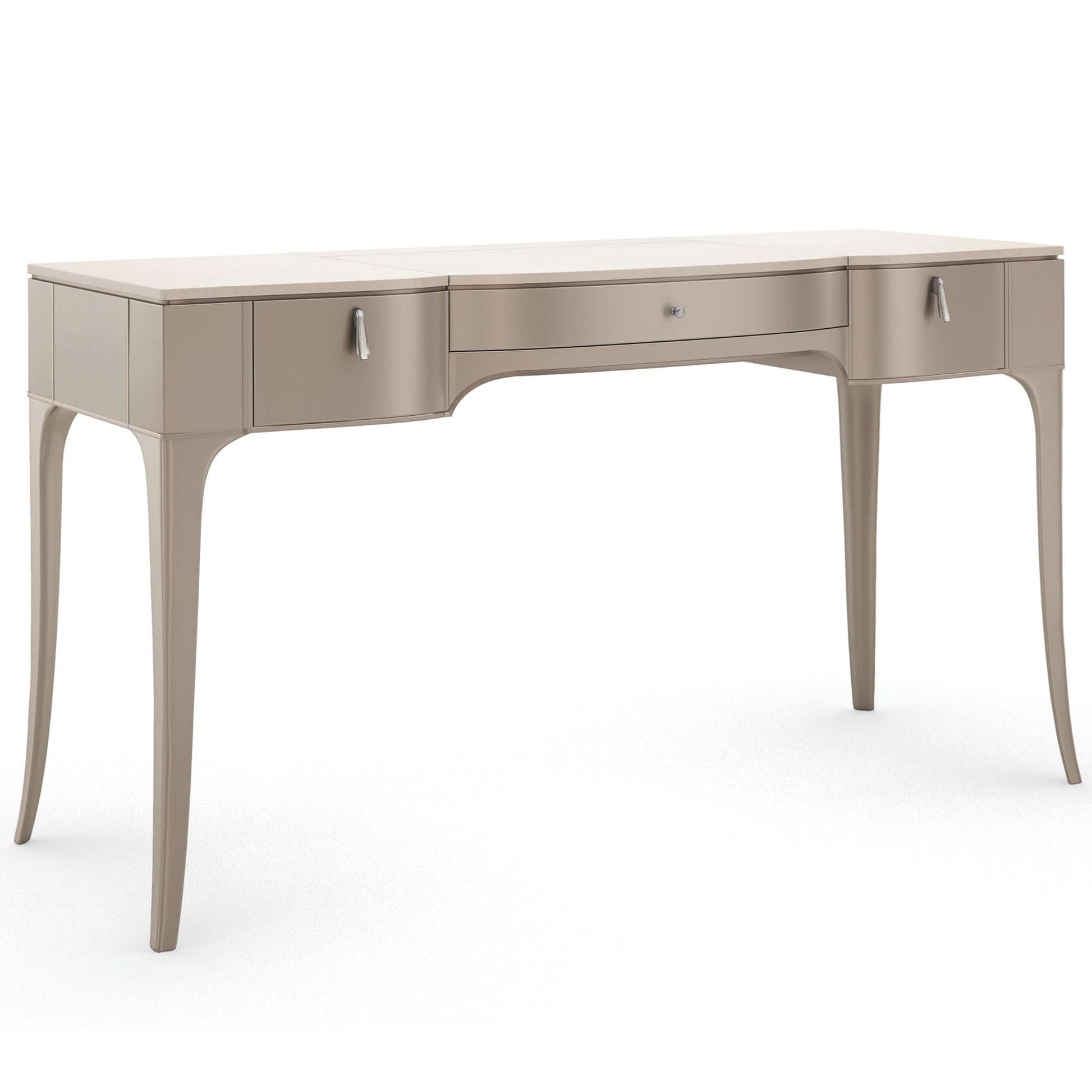 Caracole Kiss N Makeup Dressing Table   Nicholas John Interiors