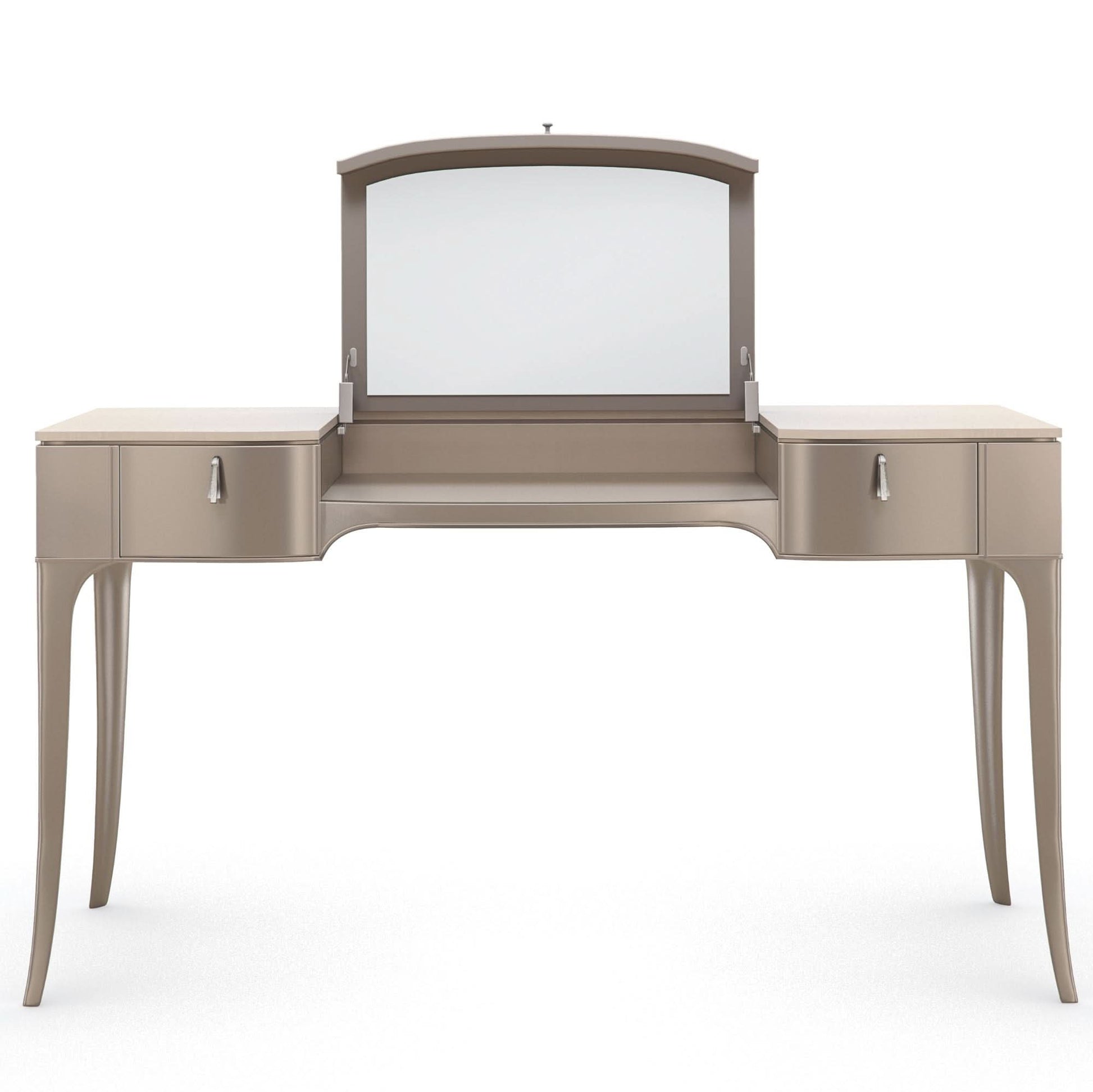 Caracole Kiss N Makeup Dressing Table   Nicholas John Interiors