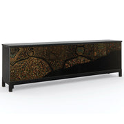 Caracole Mosaic Media Cabinet   Nicholas John Interiors