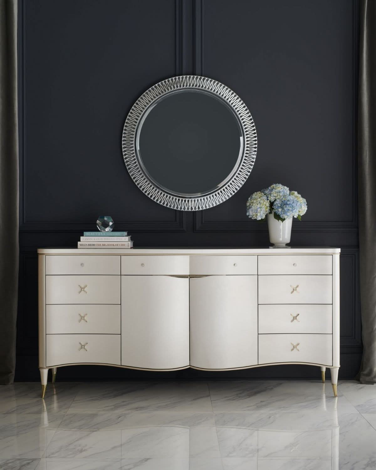 Caracole Belle Of The Ball Bedroom Dresser   Nicholas John Interiors