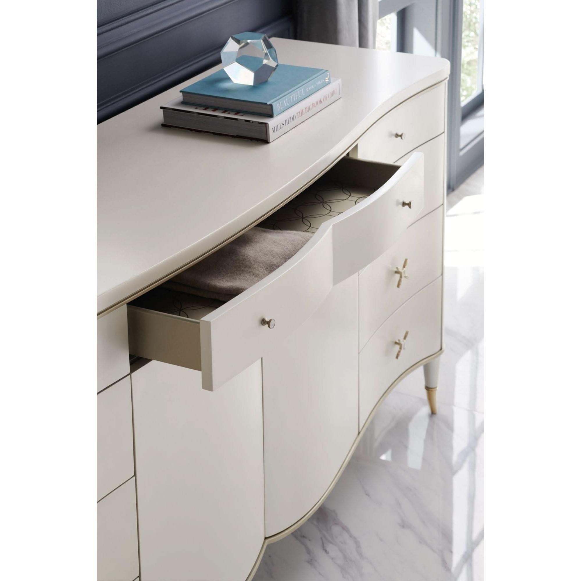 Caracole Belle Of The Ball Bedroom Dresser   Nicholas John Interiors