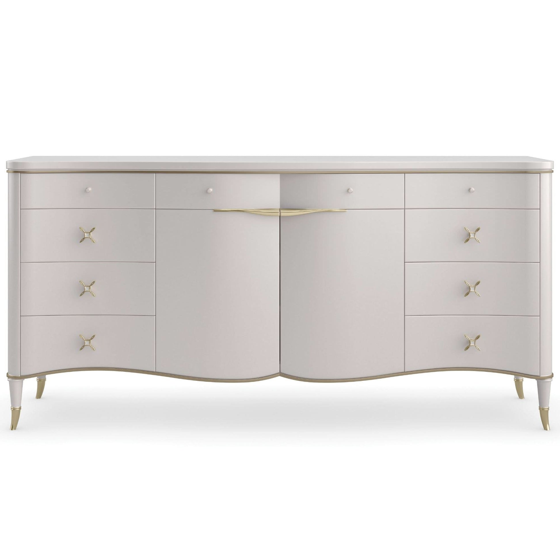 Caracole Belle Of The Ball Bedroom Dresser   Nicholas John Interiors