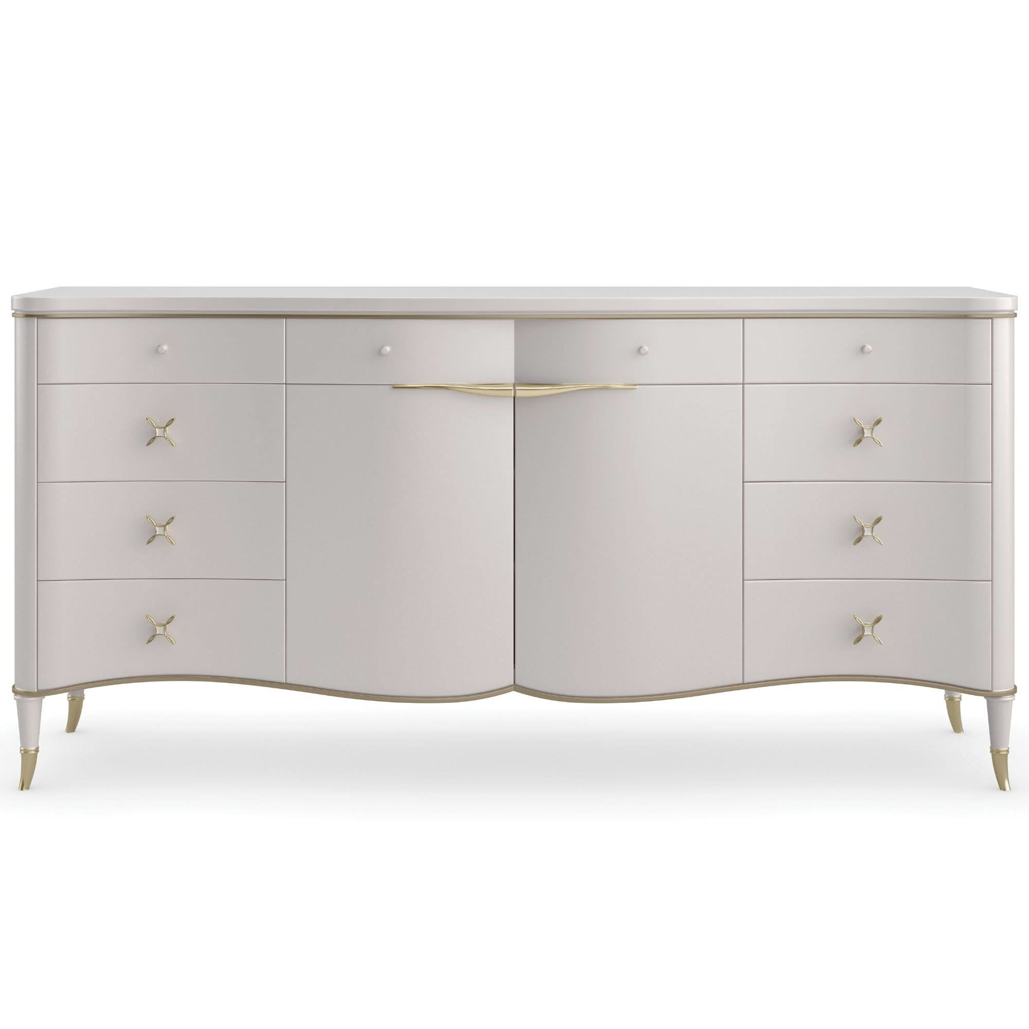 Caracole Belle Of The Ball Bedroom Dresser   Nicholas John Interiors