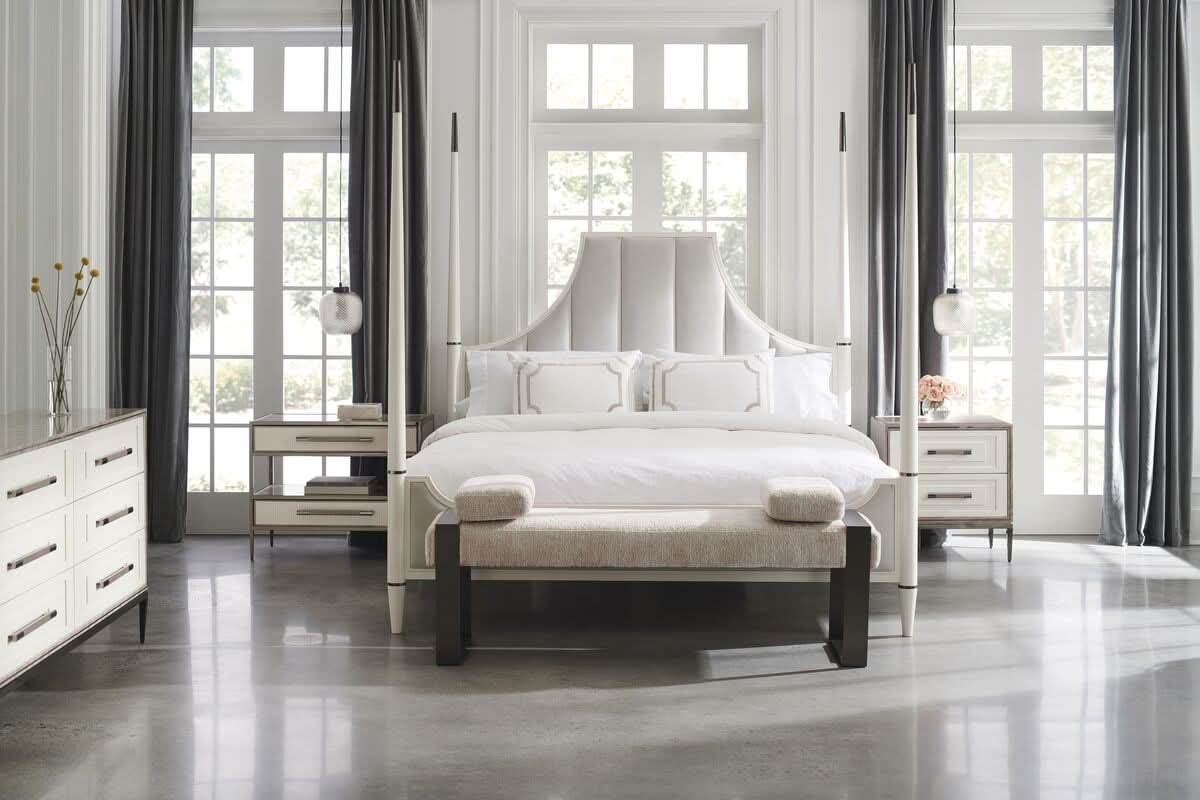 Caracole Impressive Bedroom Dresser   Nicholas John Interiors