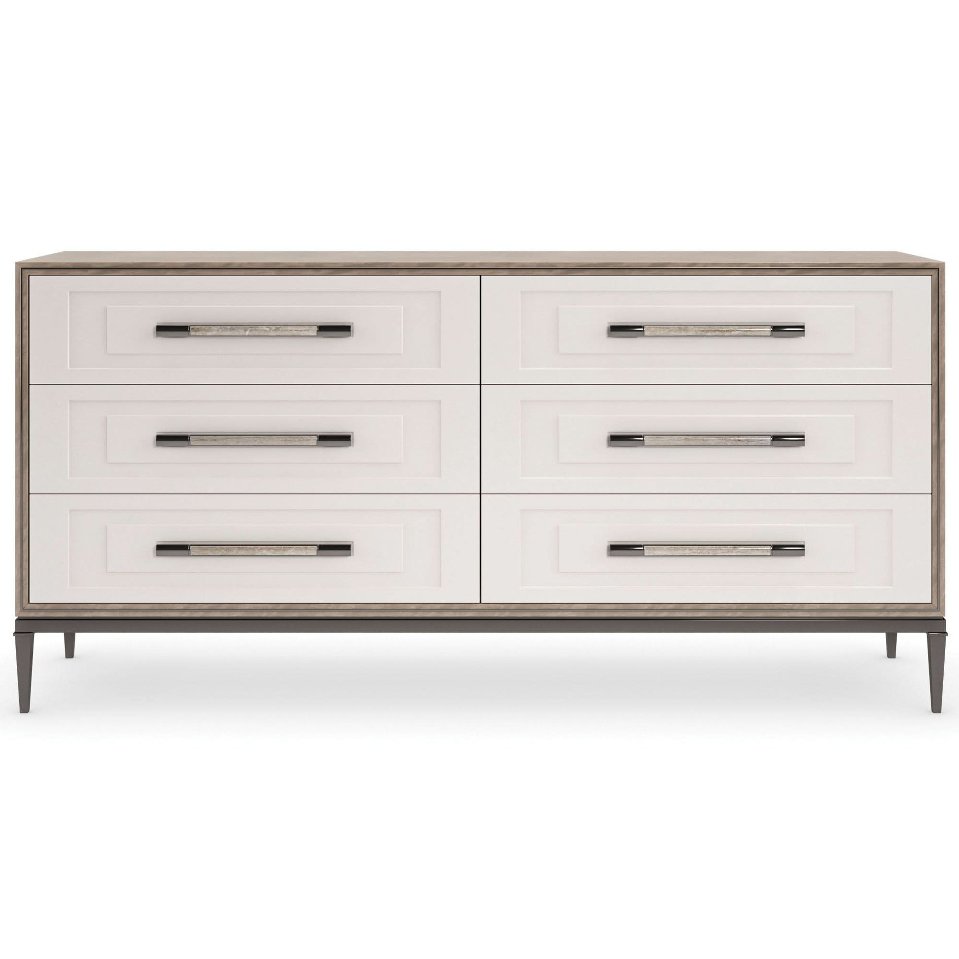 Caracole Impressive Bedroom Dresser   Nicholas John Interiors