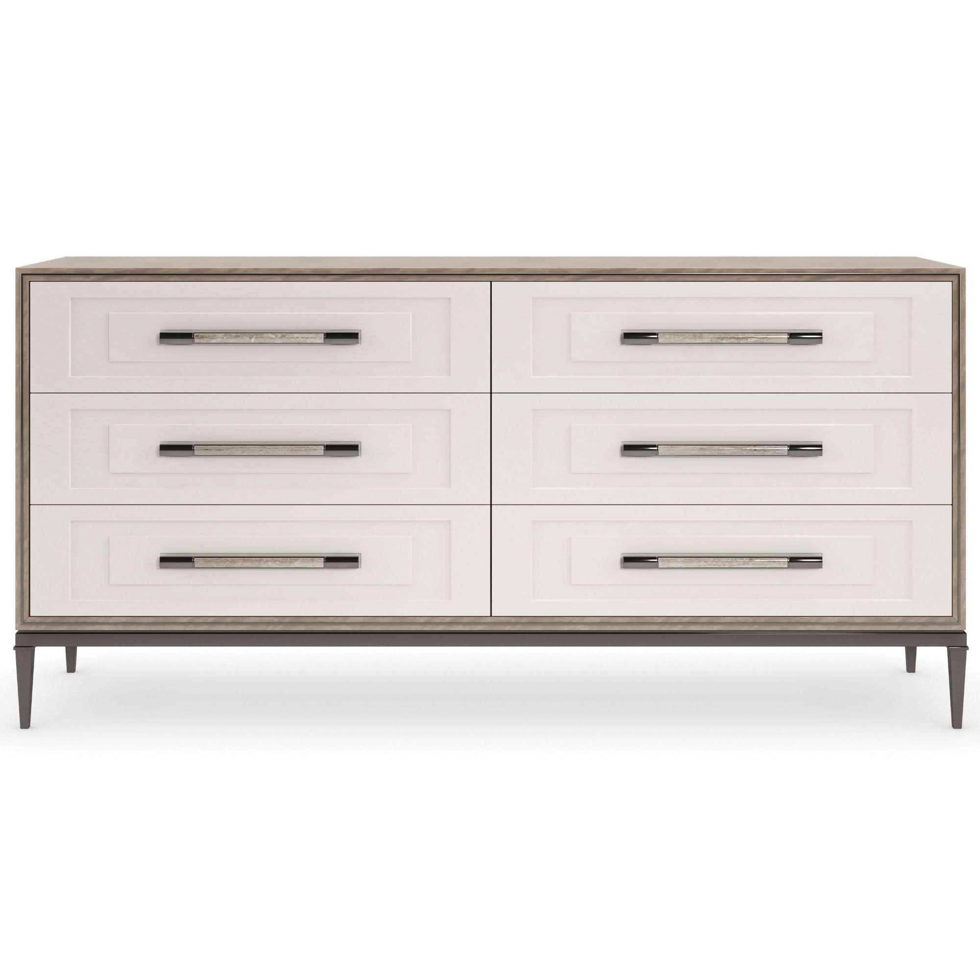Caracole Impressive Bedroom Dresser   Nicholas John Interiors
