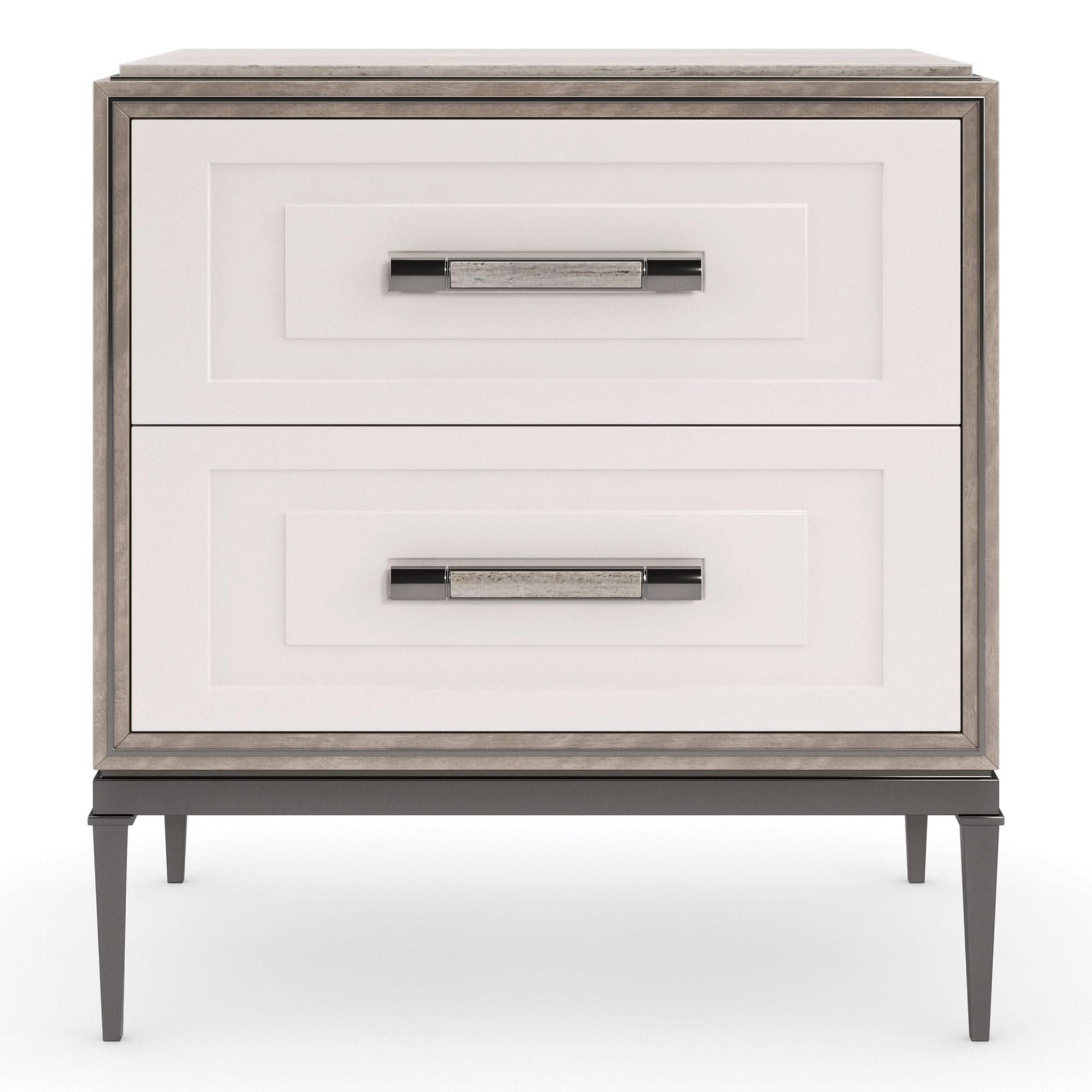 Caracole I'm Impressed Bedside Table   Nicholas John Interiors