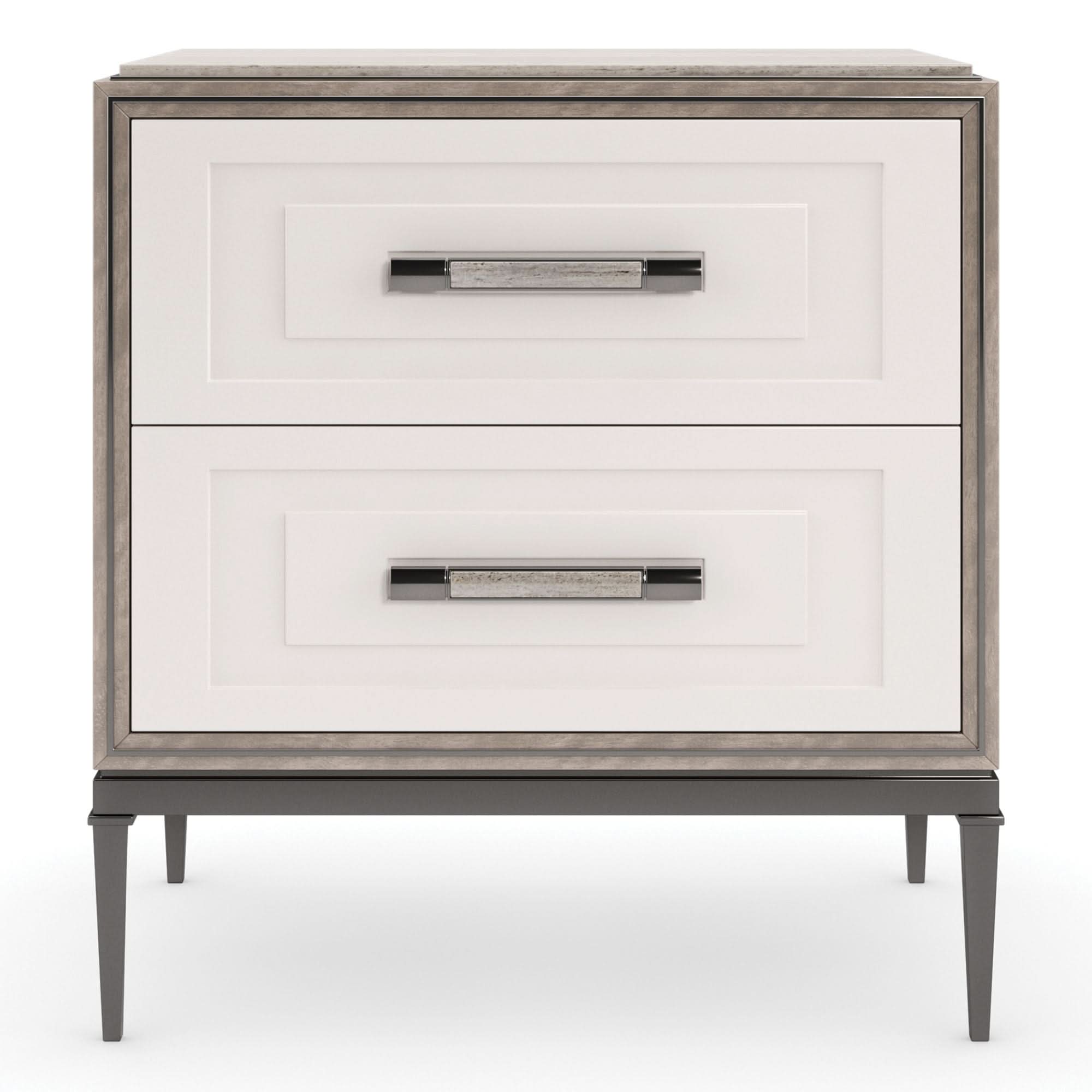 Caracole I'm Impressed Bedside Table   Nicholas John Interiors