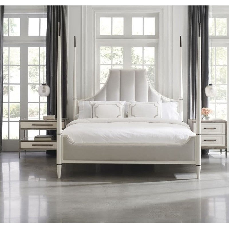 Caracole Dual Impressions Bedside Table   Nicholas John Interiors