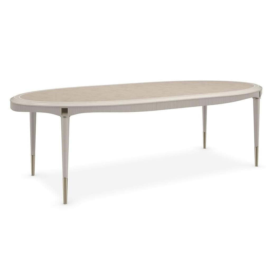 Caracole Love Feast Extending Dining Table - 198-366cm   Nicholas John Interiors