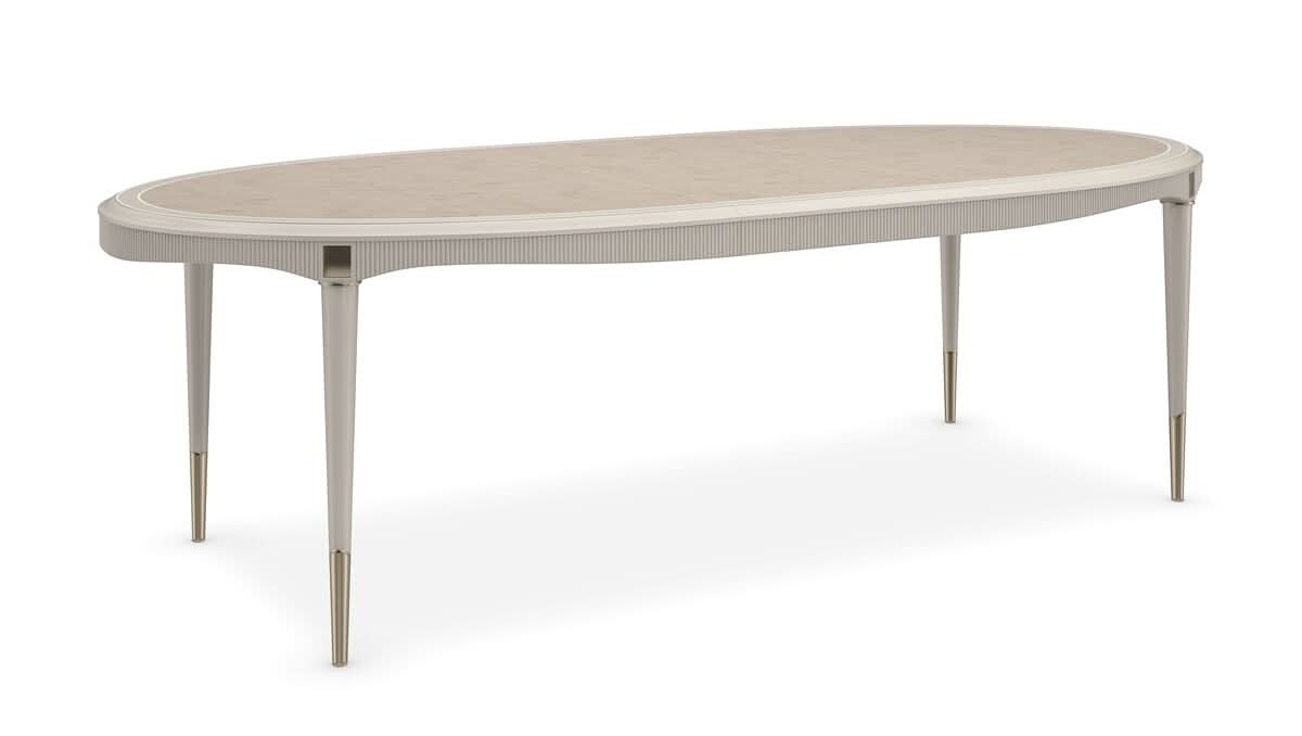 Caracole Love Feast Extending Dining Table - 198-366cm   Nicholas John Interiors