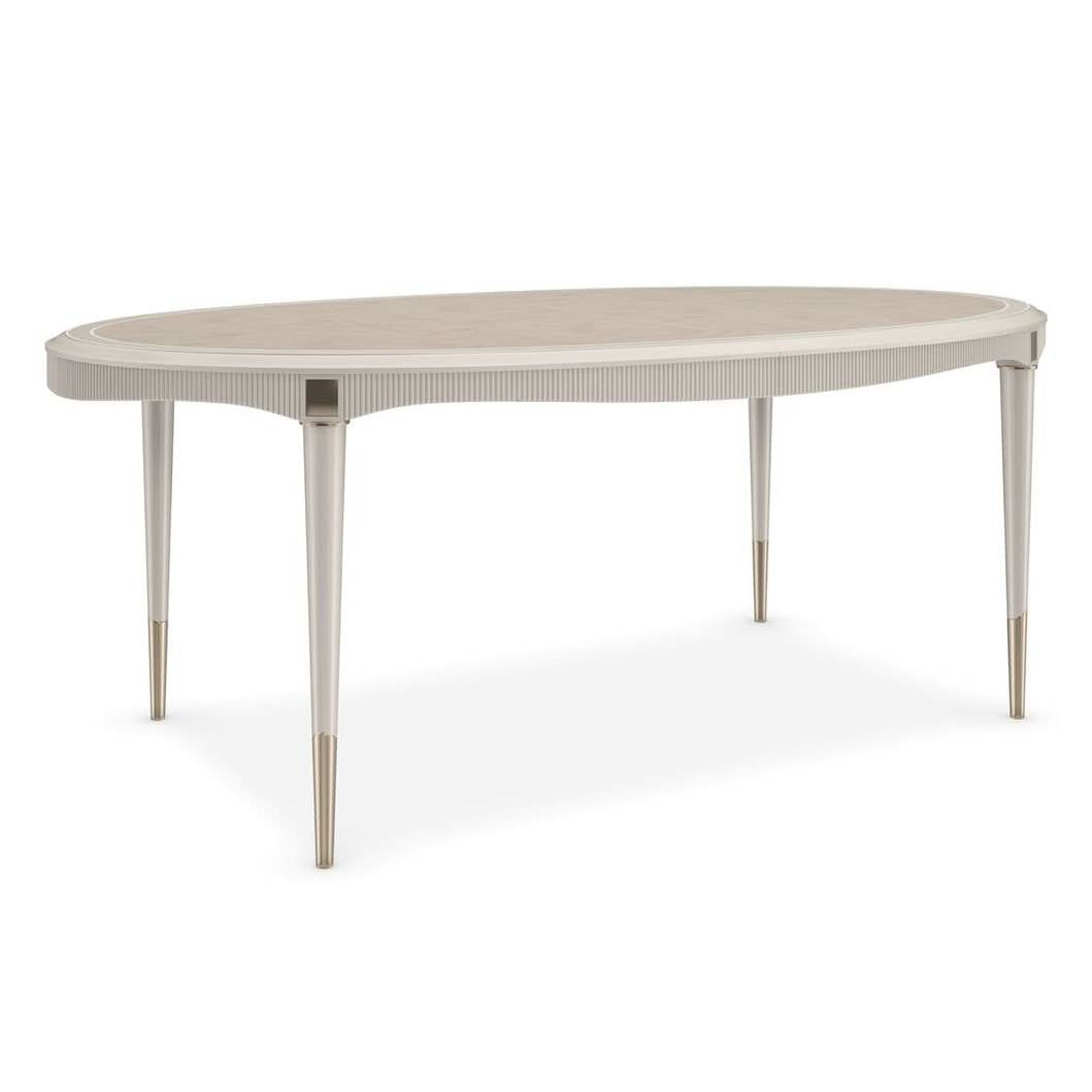Caracole Love Feast Extending Dining Table - 198-366cm   Nicholas John Interiors