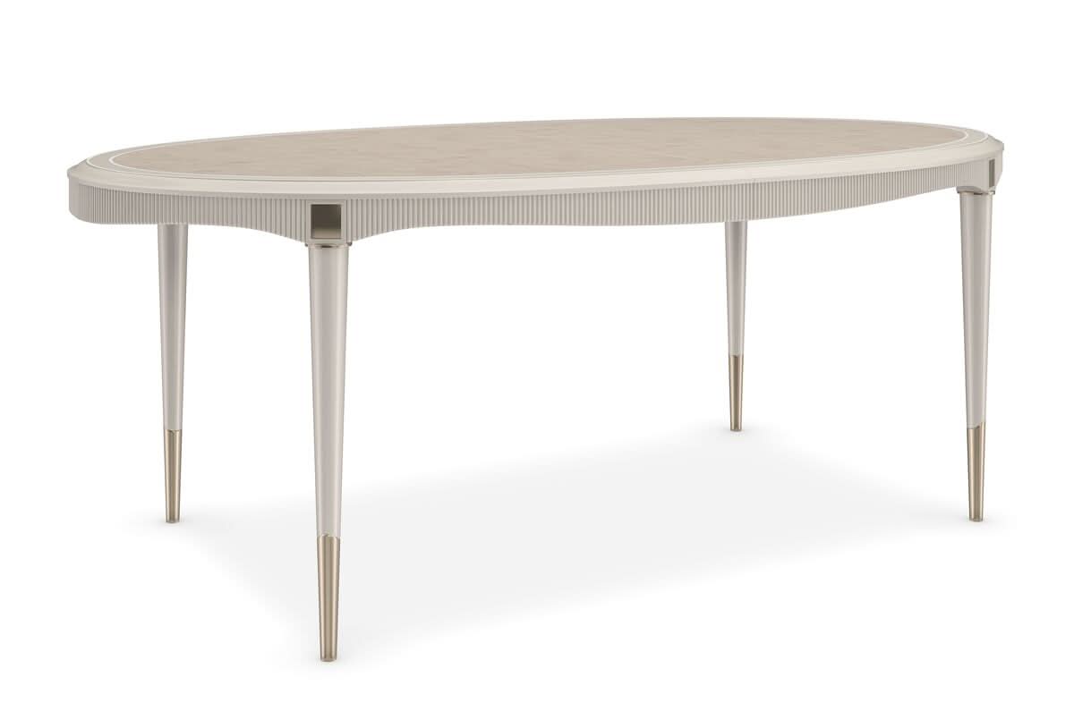 Caracole Love Feast Extending Dining Table - 198-366cm   Nicholas John Interiors