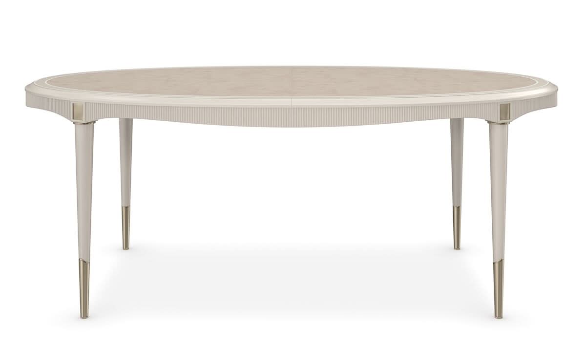 Caracole Love Feast Extending Dining Table - 198-366cm   Nicholas John Interiors