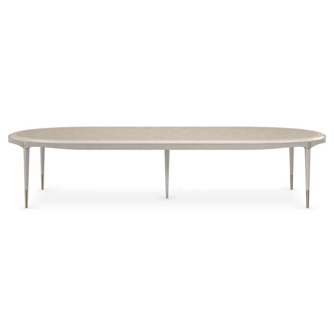 Caracole Love Feast Extending Dining Table - 198-366cm   Nicholas John Interiors