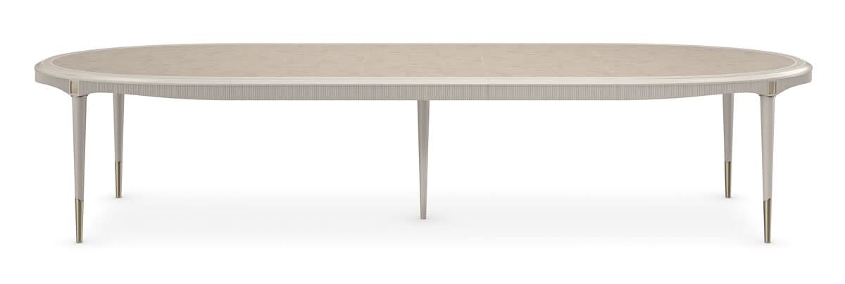 Caracole Love Feast Extending Dining Table - 198-366cm   Nicholas John Interiors