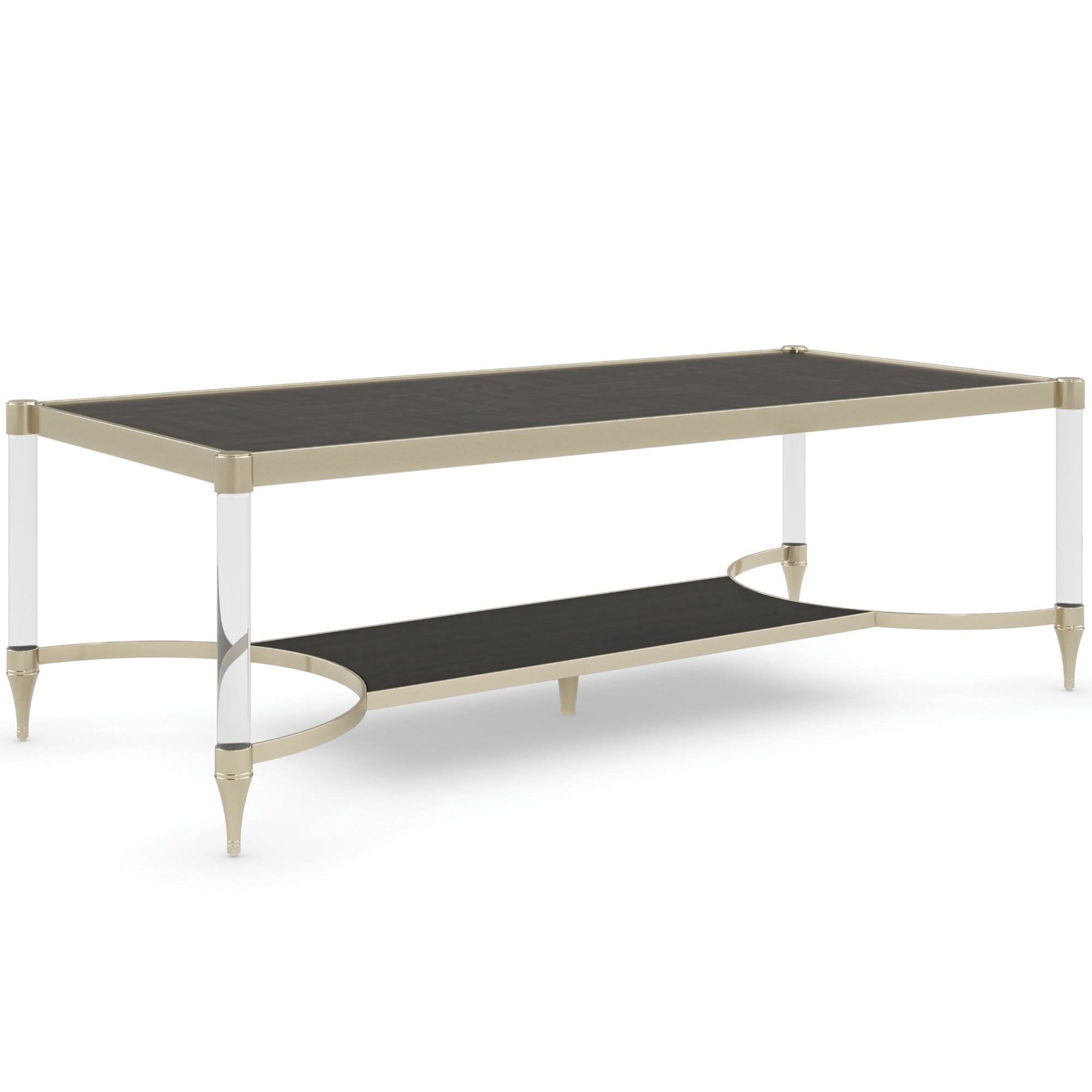 Caracole Check Mate Coffee Table   Nicholas John Interiors