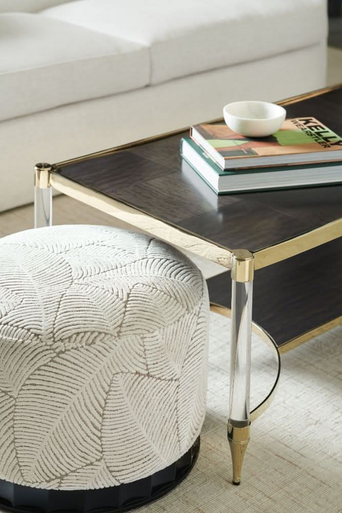 Caracole Check Mate Coffee Table   Nicholas John Interiors