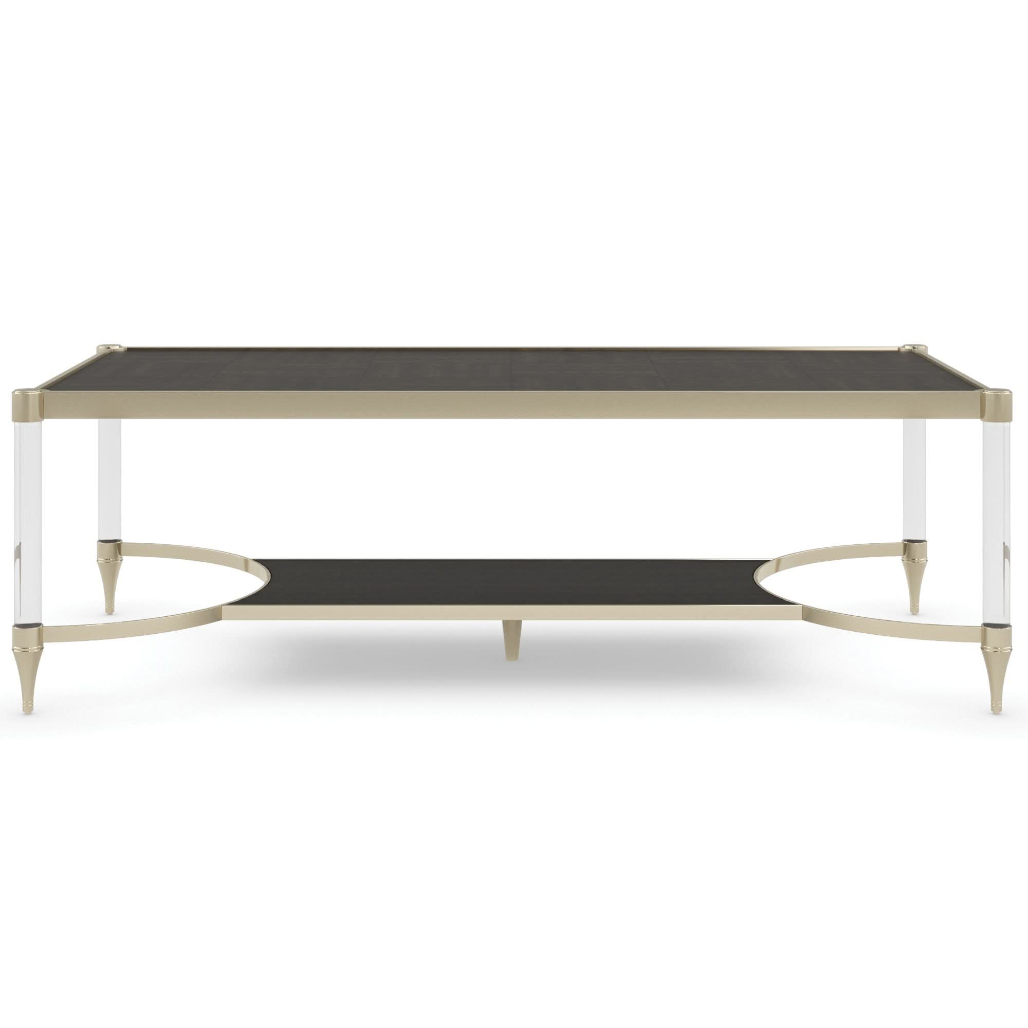 Caracole Check Mate Coffee Table   Nicholas John Interiors