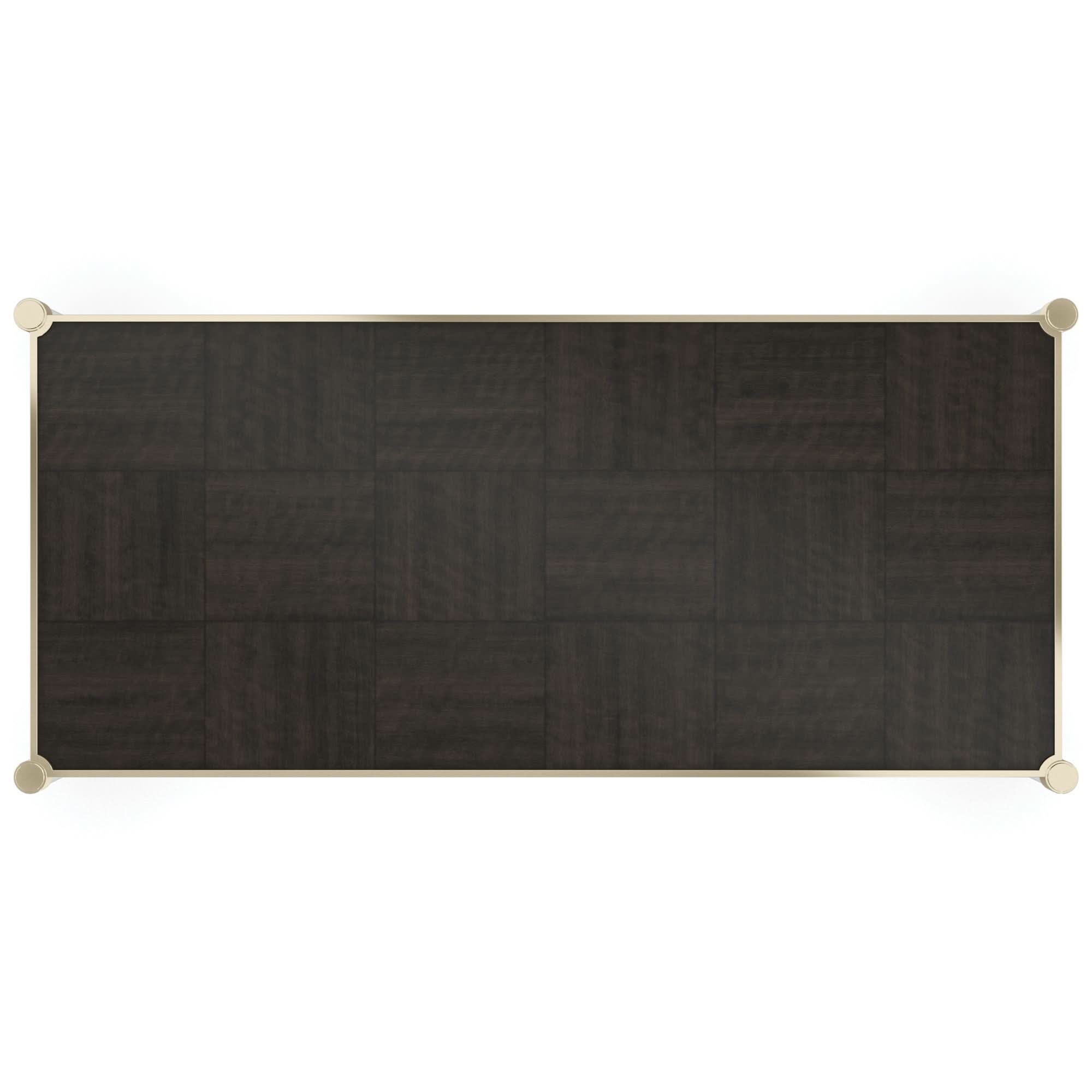 Caracole Check Mate Coffee Table   Nicholas John Interiors