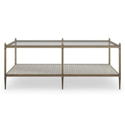Caracole Perfectable Coffee Table Gold   Nicholas John Interiors