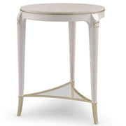 Caracole Matched Up Side Table   Nicholas John Interiors