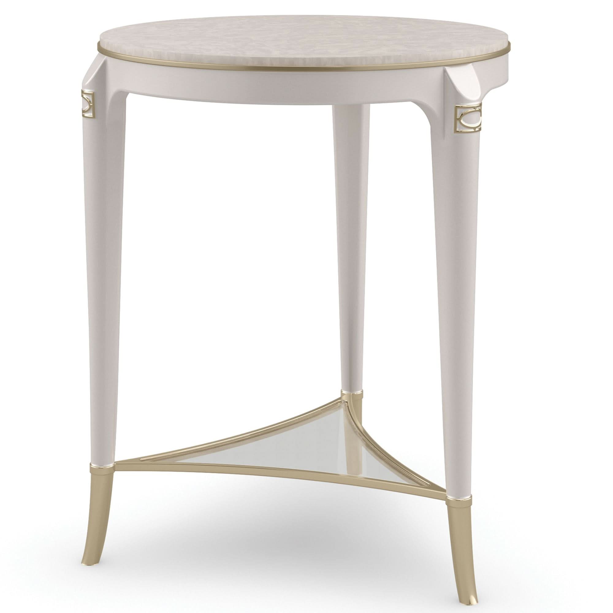 Caracole Matched Up Side Table   Nicholas John Interiors