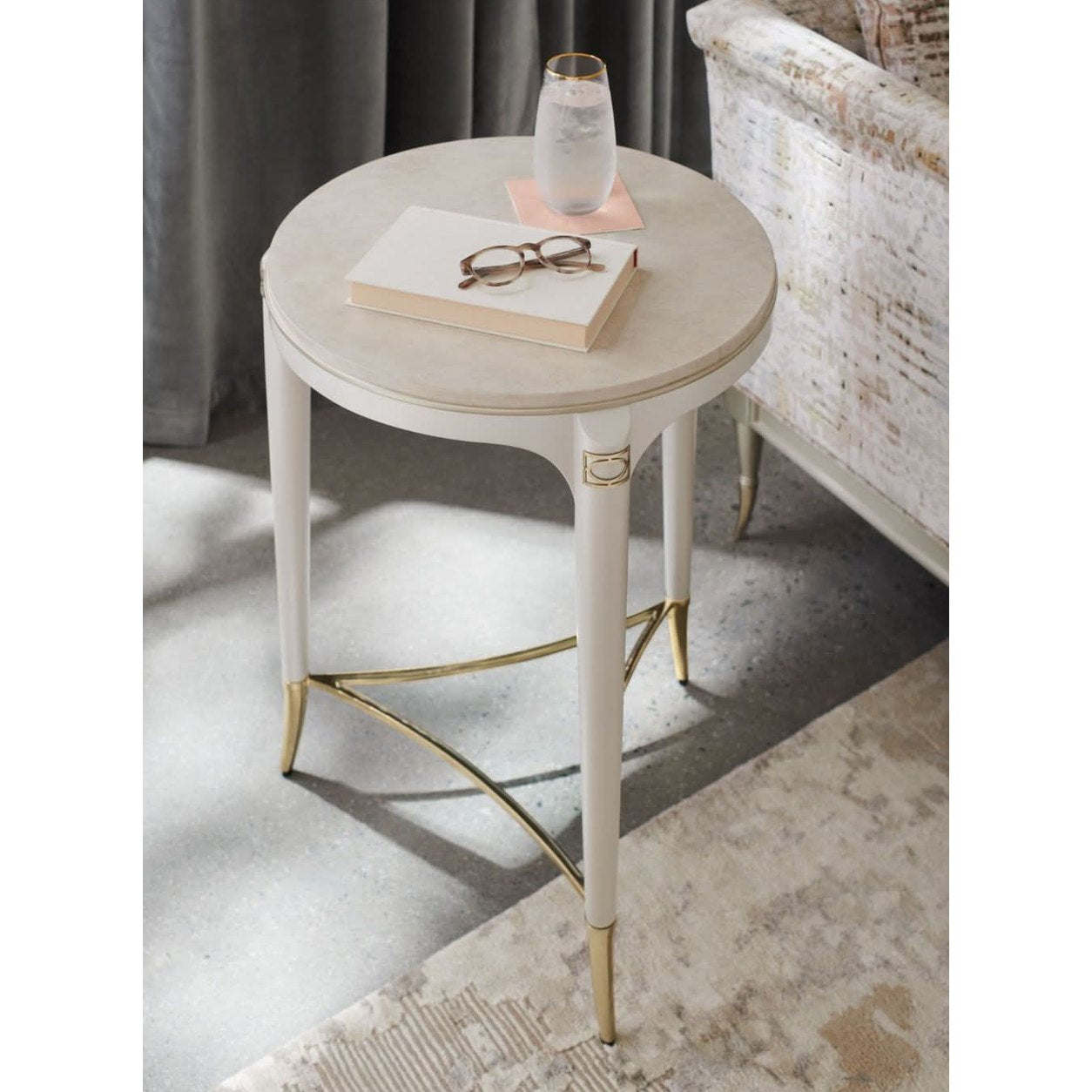 Caracole Matched Up Side Table   Nicholas John Interiors