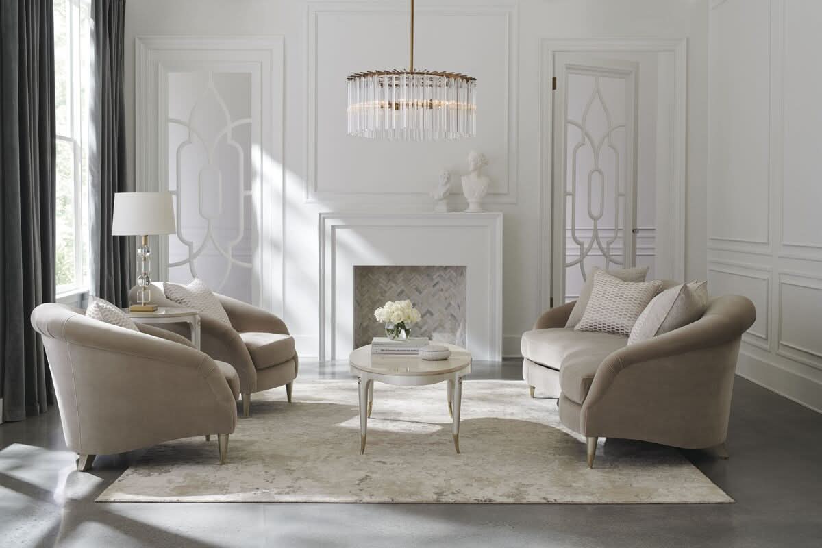Caracole Matched Up Side Table   Nicholas John Interiors