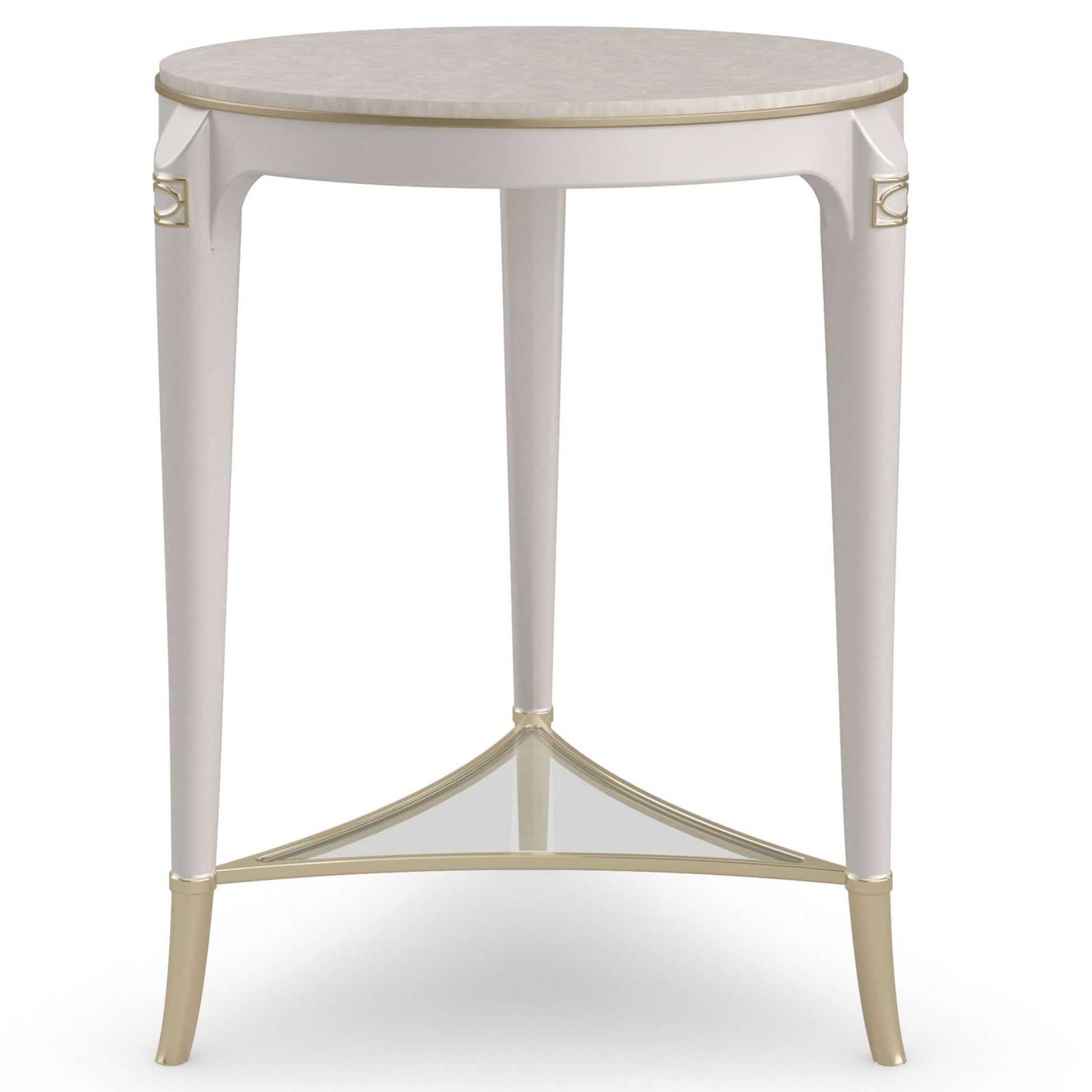 Caracole Matched Up Side Table   Nicholas John Interiors