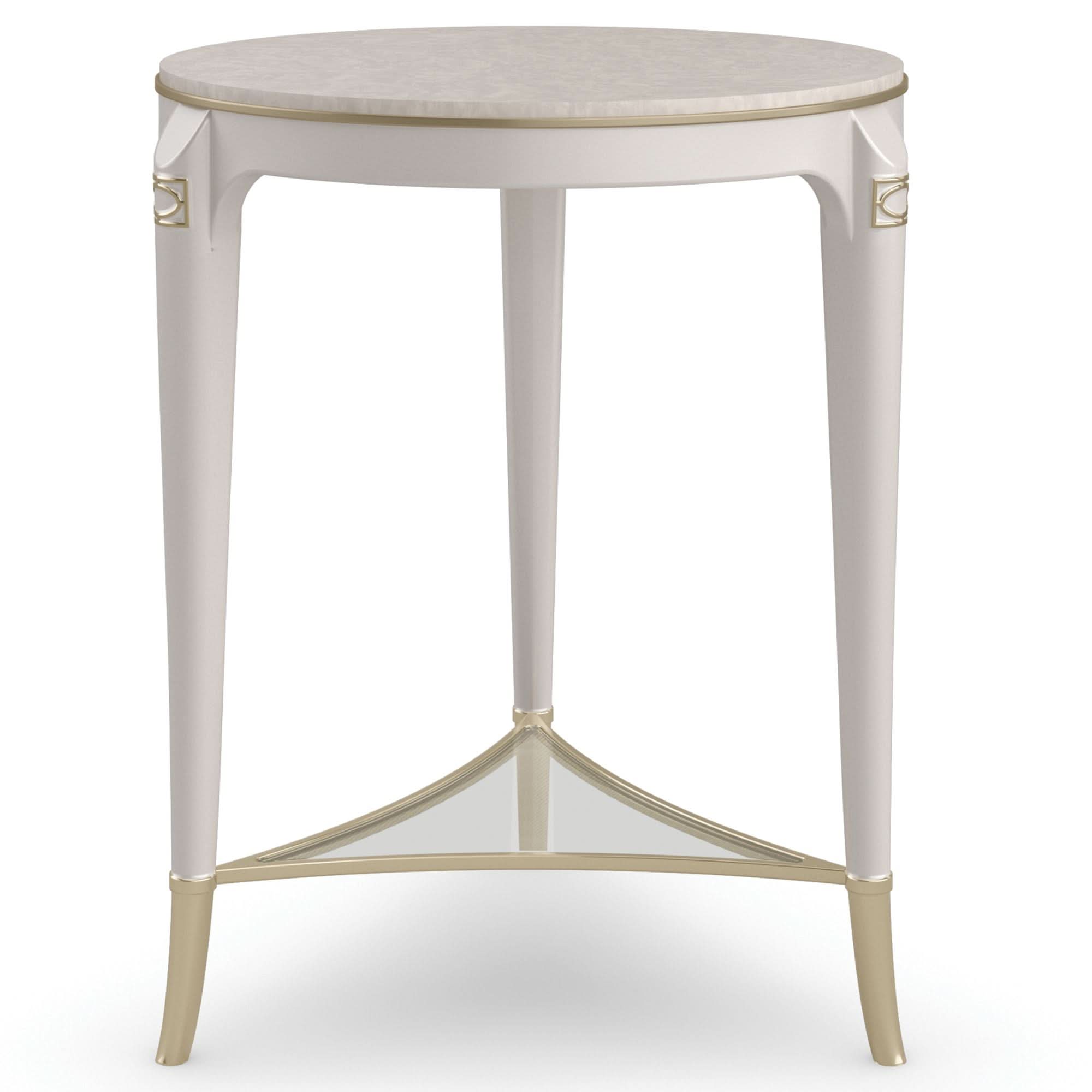 Caracole Matched Up Side Table   Nicholas John Interiors