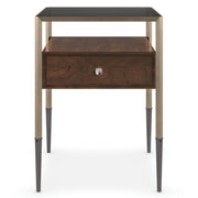 Caracole Shadow Box Side Table   Nicholas John Interiors