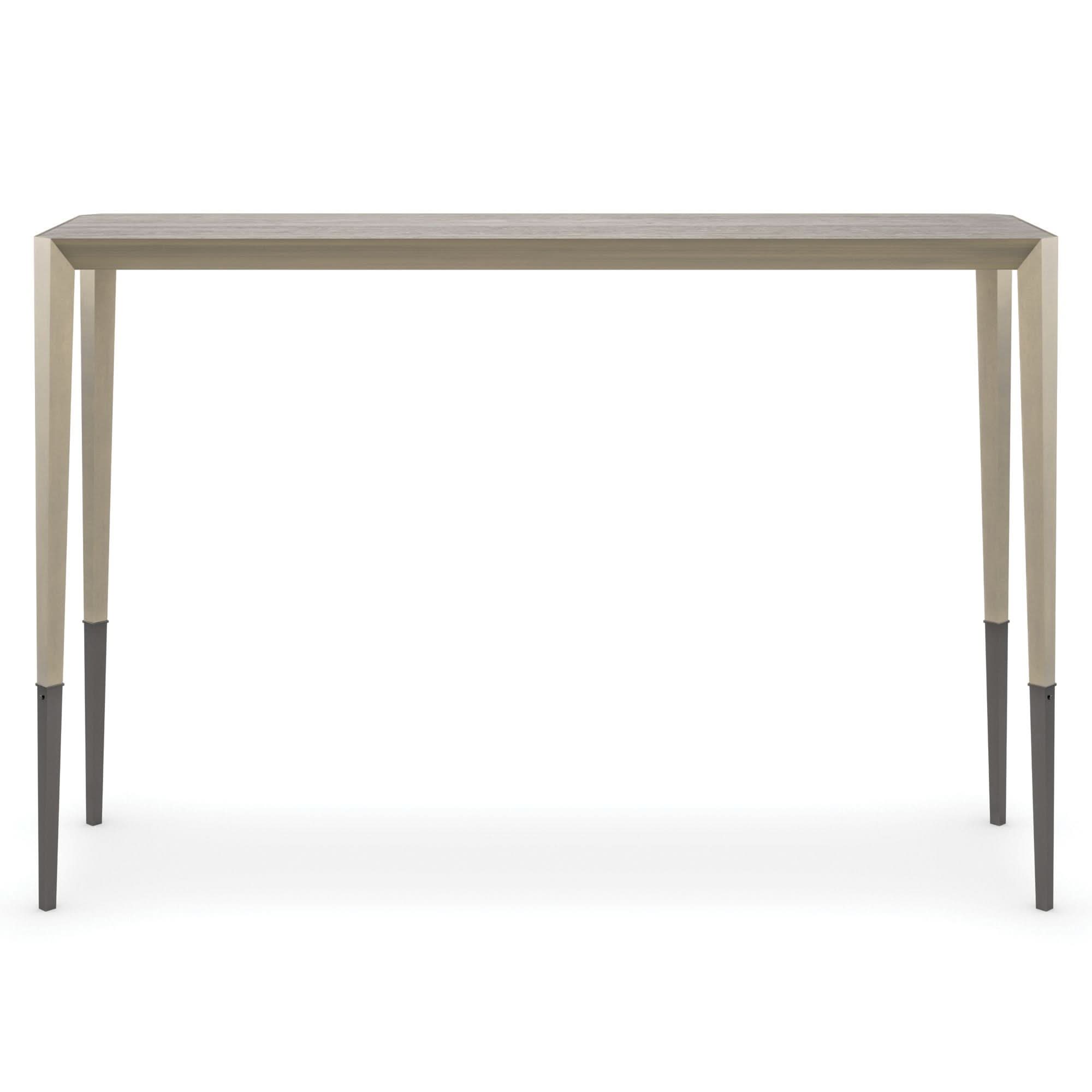 Caracole Perfect Together Tall Console Table   Nicholas John Interiors