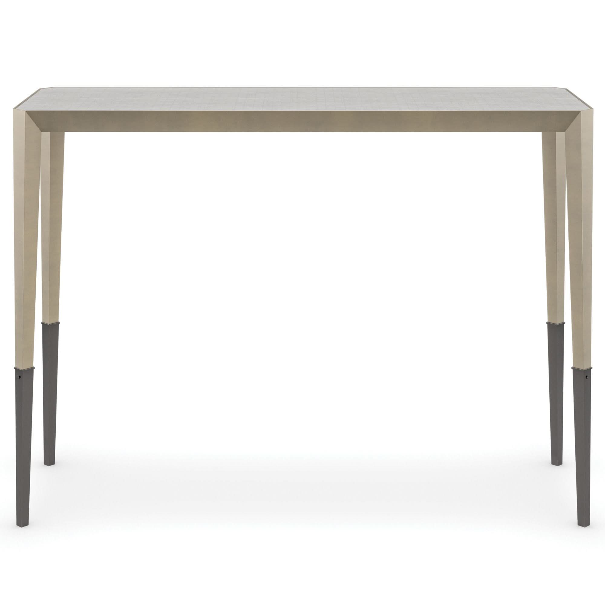 Caracole Perfect Together Short Console Table   Nicholas John Interiors