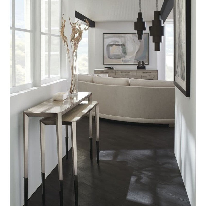 Caracole Perfect Together Short Console Table   Nicholas John Interiors