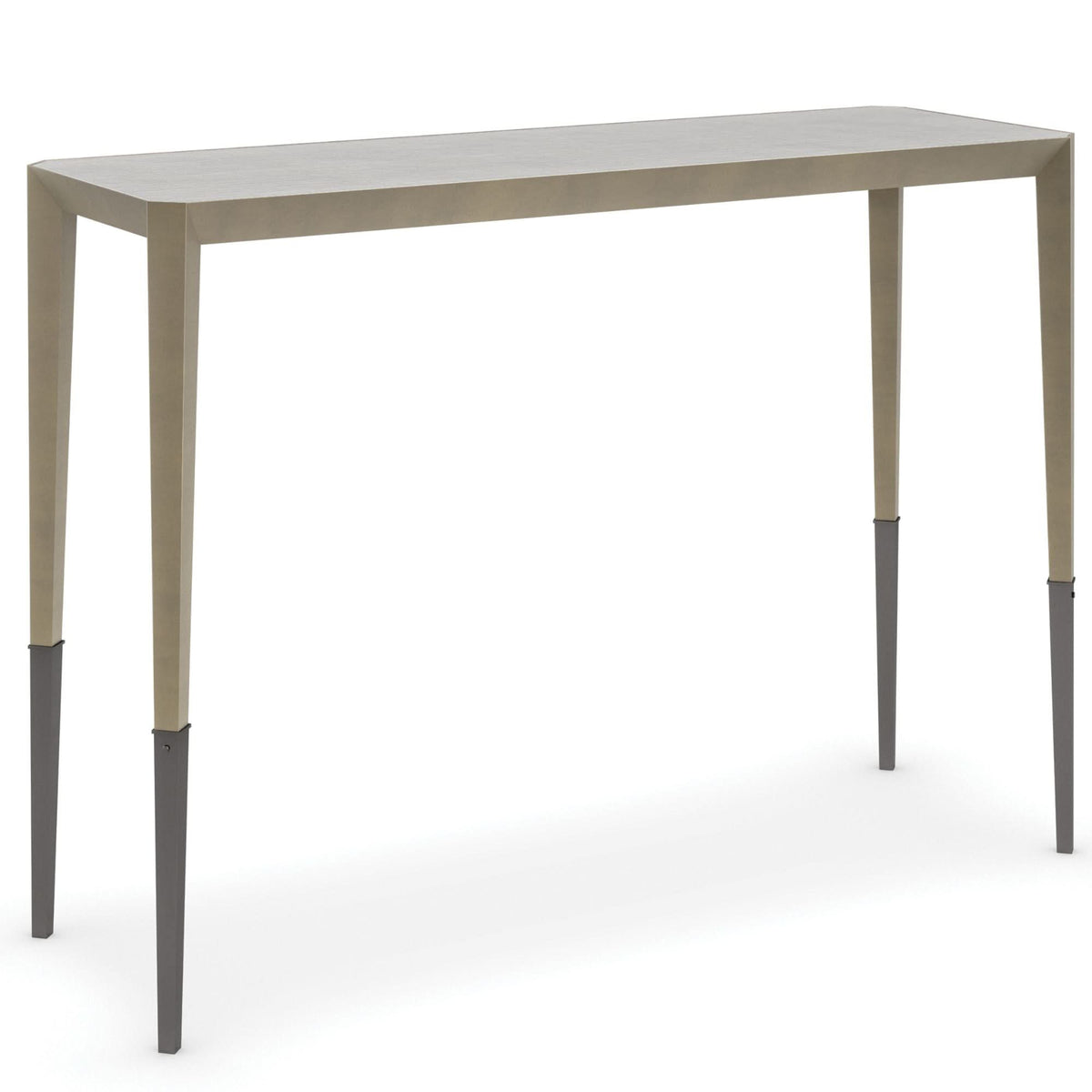 Caracole Perfect Together Short Console Table   Nicholas John Interiors