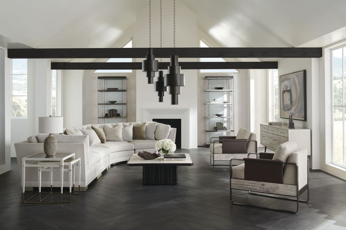 Caracole Better Together Nest of Tables   Nicholas John Interiors
