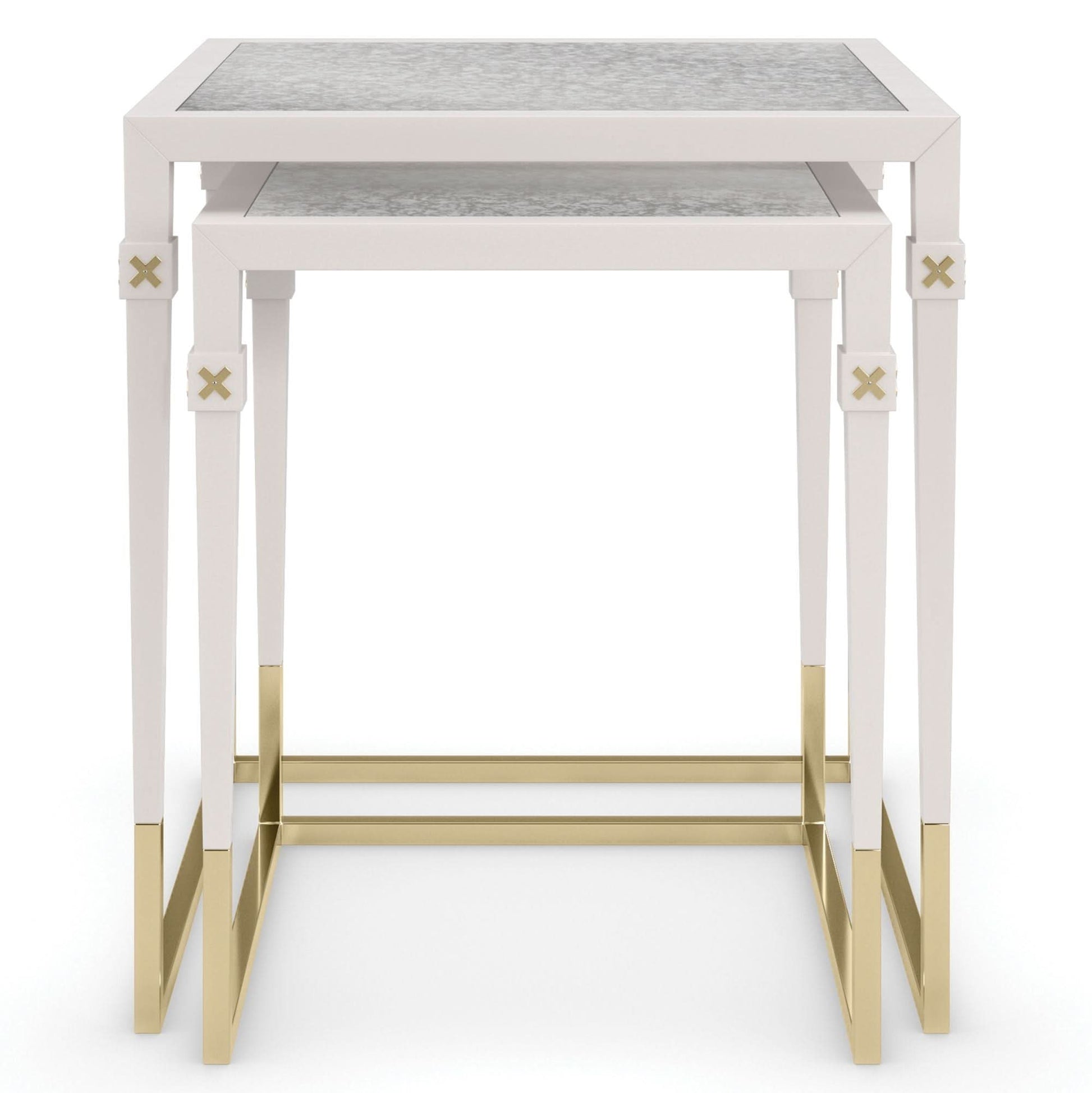 Caracole Better Together Nest of Tables   Nicholas John Interiors