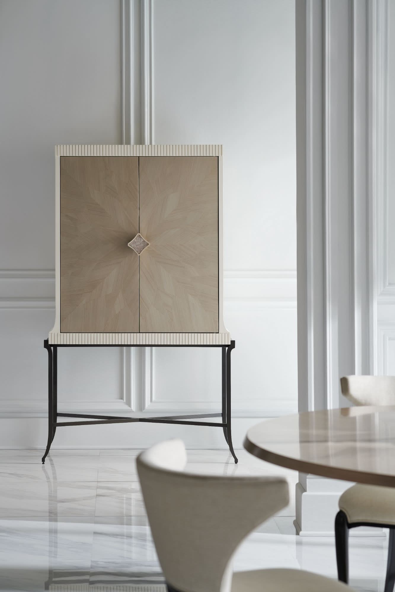 Caracole High Expectations Cabinet   Nicholas John Interiors