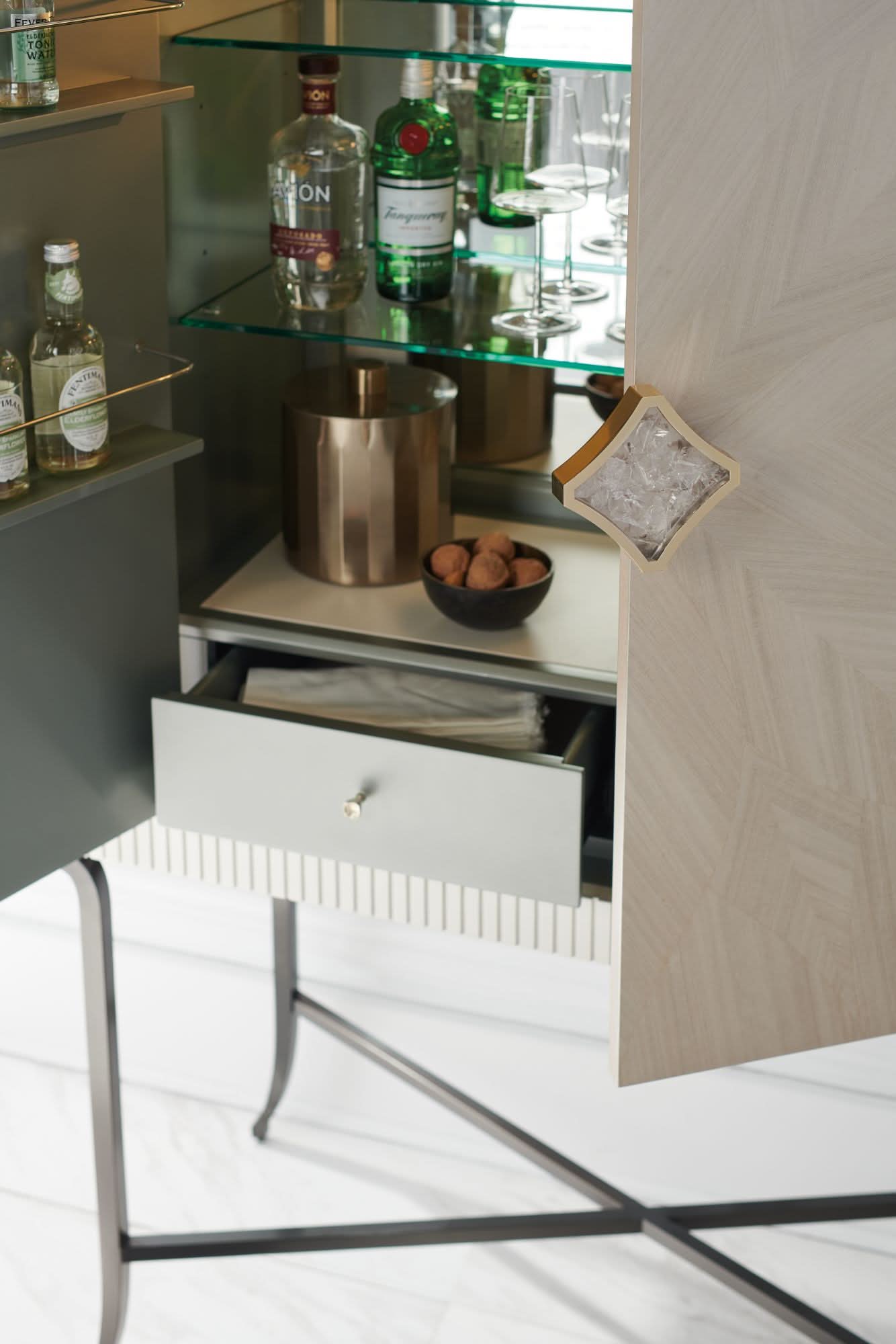Caracole High Expectations Cabinet   Nicholas John Interiors