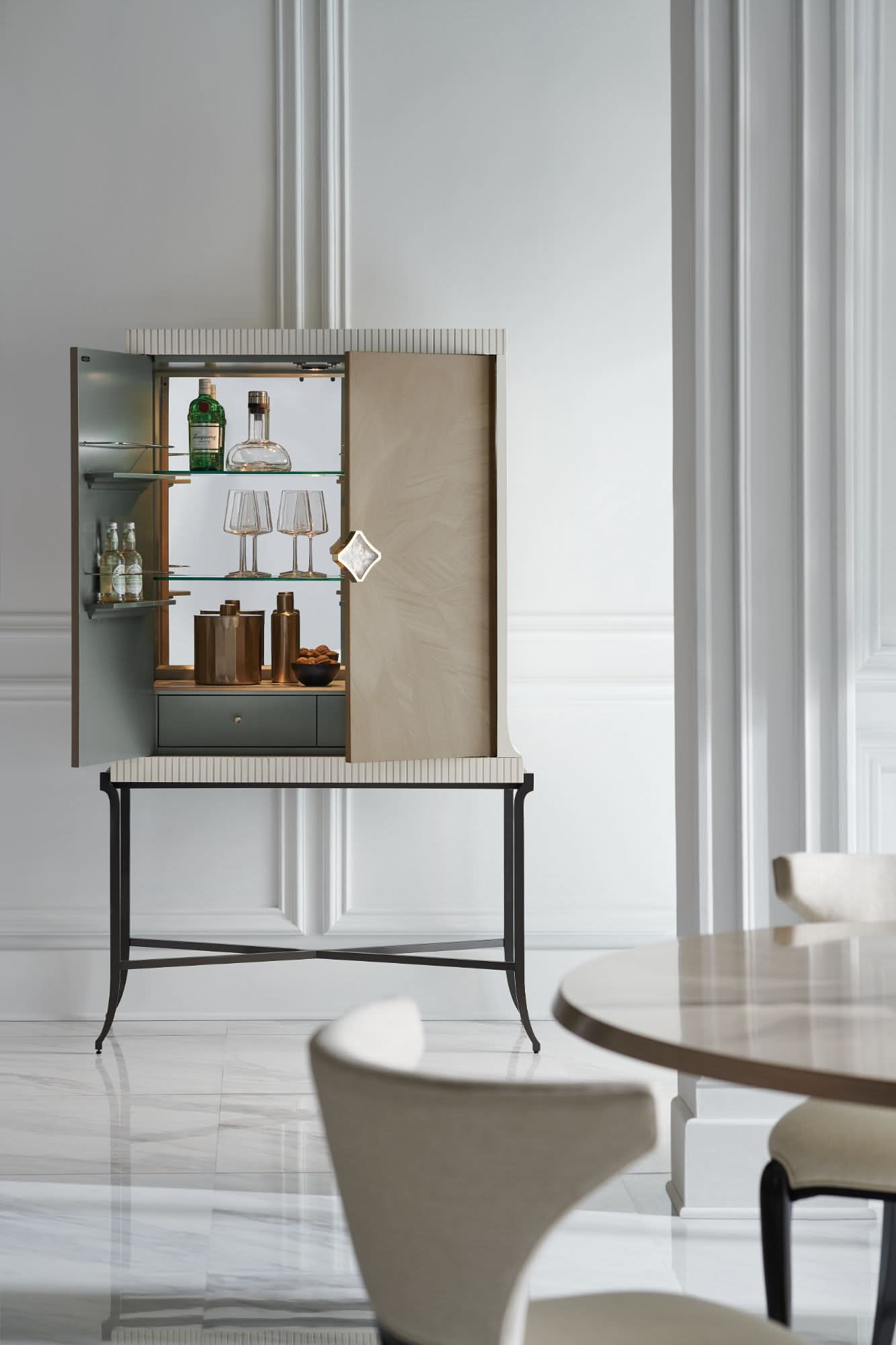 Caracole High Expectations Cabinet   Nicholas John Interiors